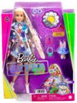 BARBIE - Extra Papusa Barbie Extra Flower Power (mthdj45) Papusa