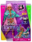 BARBIE - Extra Papusa Barbie Extra Style Codite Impletite (mtgxf09) Papusa