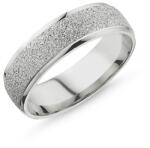 BeSpecial Inel argint 925 cu aspect nisipos model verigheta ITU0079 (ITU0079_161)