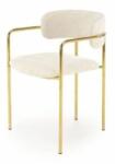  Scaun Bucatarie Si Dining K537 Stofa Crem