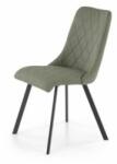  Scaun Bucatarie Si Dining K561 Stofa Olive / Negru