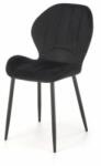  Scaun Bucatarie Si Dining K538 Catifea Negru