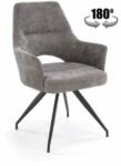  Scaun Bucatarie Si Dining K542 Pivotant Stofa Gri