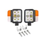 Breckner Set faruri universale tractor cu led pozitie + semnalizare ® alm (7557)