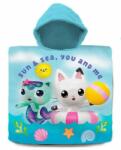 Gabby's Dollhouse Prosop de plaja tip poncho Gabby s Dollhouse 60 120 cm Prosop