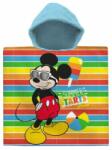 Mickey Mouse Prosop de plaja tip poncho Mickey Mouse 60 120 cm