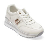 Laura Biagiotti Pantofi sport LAURA BIAGIOTTI albi, 8415, din material textil si piele ecologica 37