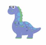 Orange Tree Toys Puzzle dinozaur din lemn - Diplodocus, Orange Tree Toys (OTT06760)