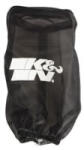 K&N Husa waterproof filtru de aer, colour: Black - motoechipat - 249,72 RON