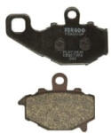 FERODO Placute de frana inferior spate, utilizare: route, material: platinum-P, 68x54, 5x9, 8mm compatibil: KAWASAKI ER-6F, ER-6N, GPZ, Z, ZR, ZX-10R, ZX-6R, ZX-9R, ZZR 550-1100 1993-2008