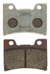 FERODO Placute de frana fata, utilizare: route, material: platinum-P, 74, 8x55x10, 9mm compatibil: YAMAHA FZR 600 1991-1995