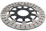 4 RIDE Disc frana fata flotant, 310 80, 5x5mm 5x100mm, fitting hole diameter 10, 5mm, height (spacing) 0 (european certification of approval: no) compatibil: KAWASAKI GTR 1000 1000 (Ninja) 1000 (Versys) 1000