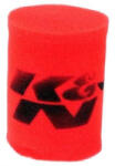 K&N Filtru de aer din spuma, colour: red (sponge)