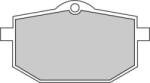 FERODO Placute de frana fata, utilizare: route, material: platinum-P, 71, 2x39x9, 8mm