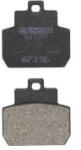 RMS Placute de frana spate, material: organic, 54, 7x55, 6x7, 5mm compatibil: PIAGGIO VESPA BEVERLY, MP3, X8, X9 125-500 2002-2012