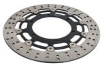 4 RIDE Disc frana fata flotant, 320 132x5mm 6x150mm, fitting hole diameter 8, 4mm, height (spacing) 0 (european certification of approval: no) compatibil: YAMAHA FJR, MT-01 1300A (ABS) 1700 2003-2016