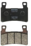 FERODO Placute de frana fata, utilizare: route, material: platinum-P, 74x55, 1x9mm compatibil: HONDA CBR; KAWASAKI ZX-6R 600 636 900 1998-2019