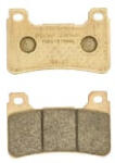 FERODO Placute de frana fata, utilizare: racing, material: sinter-XRAC, 74, 6x47, 4x8mm compatibil: HONDA CBR 600 2005-2012