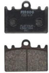 FERODO Placute de frana fata, utilizare: route, material: platinum-P, 59x43x8mm compatibil: KAWASAKI ZXR 400 1992-1999