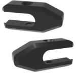 OXFORD Lever cover Accessory Guard bits colour: black (set)