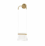 Maytoni Aplica perete moderna alama cu led Maytoni Cabaret (MOD170WL-L8BS3K1)
