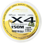 MISTRALL Fir textil Mistrall X4 150m-0, 10mm/ 5, 8kg
