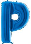 Grabo Felfújható léggömb P betű kék 102 cm - Grabo (350B-P)
