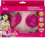 Decora Barbie lyukasztó készlet 2db 6cm - Decora (0403000)