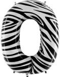 Grabo Felfújható lufi 0 zebra 102cm extra nagy léggömb - Grabo (800-P)