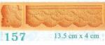 Galia's Moulds Szilikon forma fodrok - Galias Moulds (galias157)