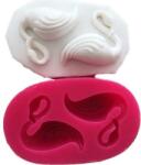  Cesil szilikon forma Swan - dortis (DR-33249)