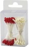 Decora Fényes virághüvely - fehér, piros - Decora (0803000)