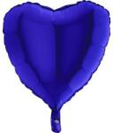 Grabo Felfújható lufi kék szív 46 cm - Grabo (18010BC-P)