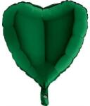 Grabo Felfújható lufi zöld szív 46 cm - Grabo (18011DGR-P)