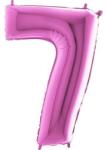 Grabo Felfújható lufi 7-es rózsaszín 102cm extra nagy lufi - Grabo (017F-P)