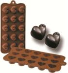 Ibili Csokoládé szív formák 10, 5x21cm - Ibili (860301)