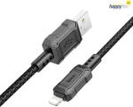 hoco. kábel USB iPhone Lightning 8 tűs 2, 4A Leader X94 fekete (G591105)
