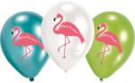 Amscan Latex léggömb 6db flamingó 27, 5cm - Amscan (9903333)