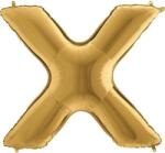 Grabo Felfújható léggömb levél X arany 102 cm - Grabo (432G-P)