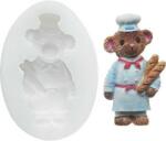 Silikomart Szilikon forma Baker Bear 7cm - Silikomart (71.331.00.0096)