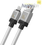 Baseus kábel USB-ről Típus C-re CoolPlay Gyors töltés 100W 2m fehér CAKW000702 (G594642)