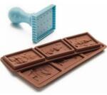 Ibili Készlet - csokoládéformák + bélyegző - Ibili (793700)