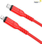 hoco. C típusú kábel iPhone Lightning 8 tűs PD 20W VICTORY X59 2m piros (G594920)