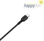 hoco. kábel USB X13 Egyszerűen tölthető Type-c töltőkábel fekete 1 méter (G437338)