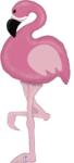 Grabo Felfújható léggömb óriás flamingó 170x66cm - Grabo (35673-P)