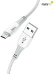 hoco. kábel USB Micro 2, 4A Ferry X70 1m fehér (G449050)