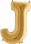 Grabo Felfújható léggömb J betű arany 102 cm - Grabo (292G-P)