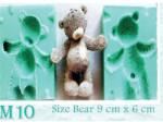 Galia's Moulds Szilikon penész mackó - Galias Moulds (galiasM10)