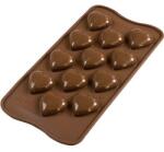 Silikomart 3D szilikon forma csokoládéhoz - Szív - Silikomart (22.148.77.0065)