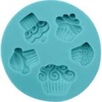 Cakesicq Szilikon muffin forma 7, 5cm - Cakesicq (ilcCM.062)